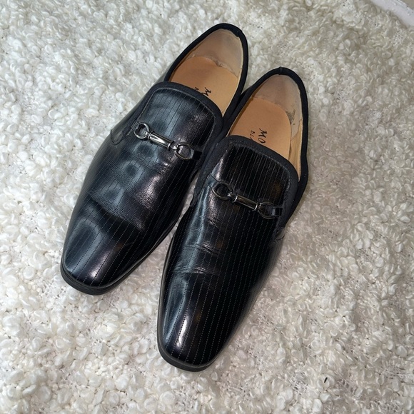 Moretti Black Label Man Shoe - Picture 1 of 7